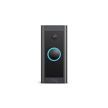 Ring Video Doorbell Wired (newest model), Use Two-Way Talk, advanced motion detection, HD camera and real-time alerts to monitor your front door (wiring required)