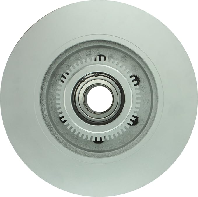 BOSCH 20010347 QuietCast Premium Disc Brake Rotor - Compatible with Select Ford F-150; Lincoln Mark LT; FRONT - Single