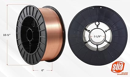 ER70S-6 - MIG Mild  Low Alloy Steel Welding Wire - 33 Lb x 0.035"