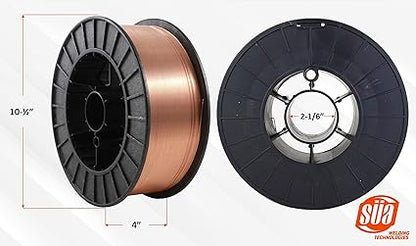 ER70S-6 - MIG Mild  Low Alloy Steel Welding Wire - 33 Lb x 0.035"