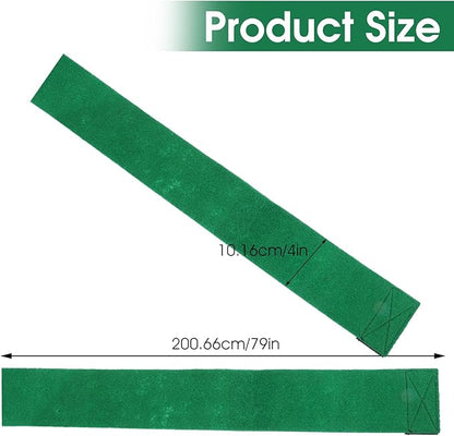 Tree Protector Kit for Slacklines - 79" x 4" Tree Guards - 2 Piece Non-Slip Felt Wraps with Anti-Slip Guide Straps - Perfect Outdoor Tree Wear for Ziplines Hammocks Slackline Rope