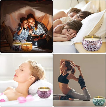 Onebird 1 Pc, Natural Pure Soy Wax Aromatherapy Candle Essential Oils for Home and Women