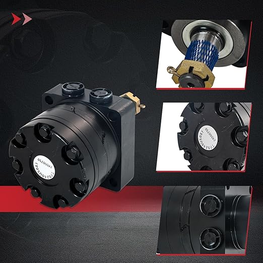 1-523328 Wheel Motor Compatible with 103-6988 Parker TF0240US081AADD Exmark Lazer Z EX20KC LHP5223KC LZ27LKA604 Toro Z Master