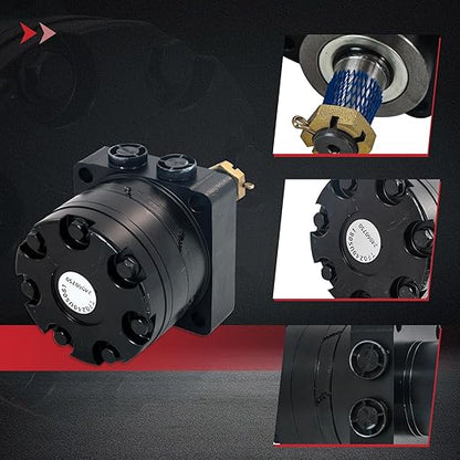1-523328 Wheel Motor Compatible with 103-6988 Parker TF0240US081AADD Exmark Lazer Z EX20KC LHP5223KC LZ27LKA604 Toro Z Master