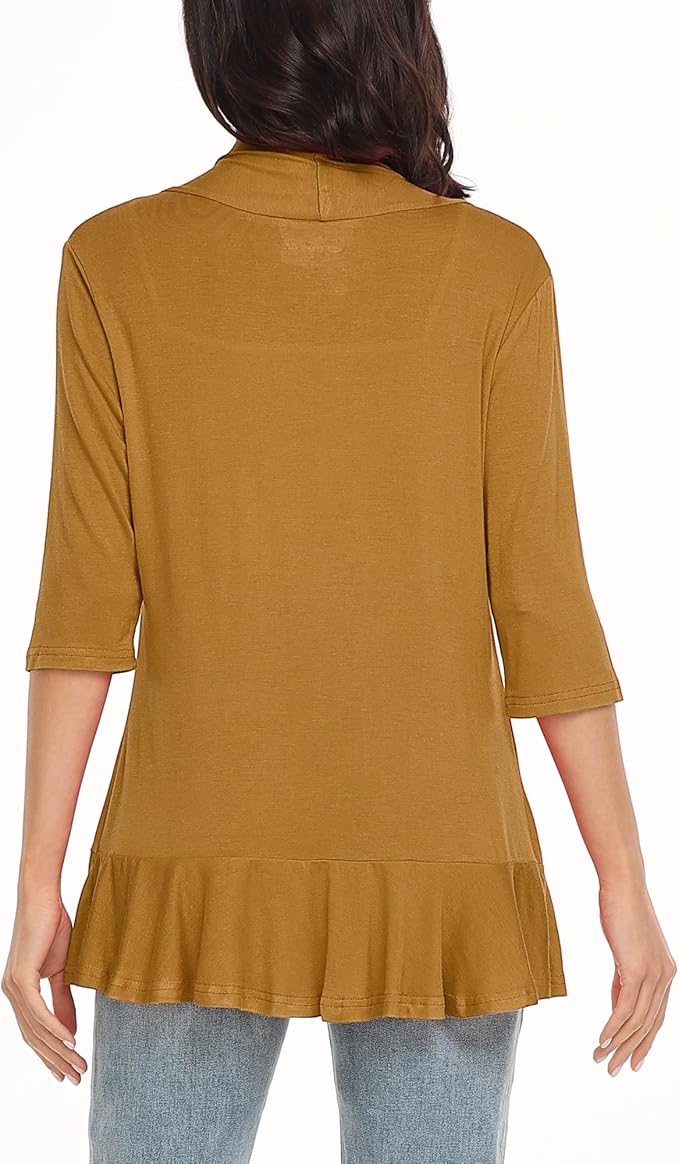 Argstar Women's 34 Sleeve Cardigan (S-3XL)