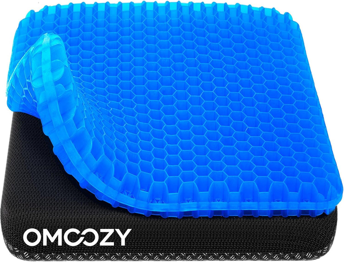 Large Cooling Gel Honeycomb Seat Cushion, 18 x 18 in