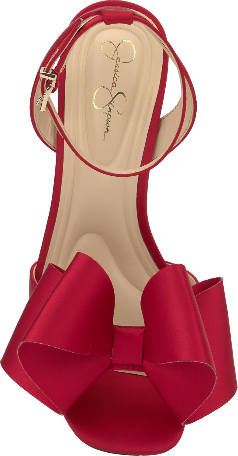 Jessica Simpson Women's Olivine Bow Heeled Sandal .