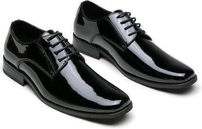 Mens Dress Shoes Formal Business Oxford Shoe Tuxedo Dress Shoes for Men
