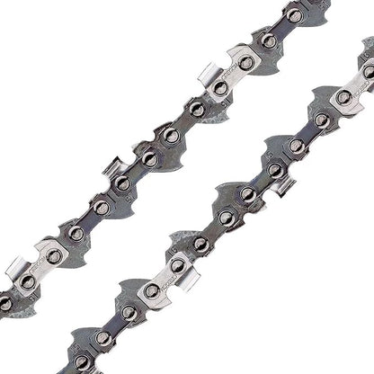 Oregon 3-Pack M72 SpeedCut Chainsaw Chain for 18-Inch Bar - .325-Inch Pitch, .050-Inch Gauge, 72 Drive Links, Replacement Low-Kickback, fits Husqvarna Models and more (95TXL072G),Grey