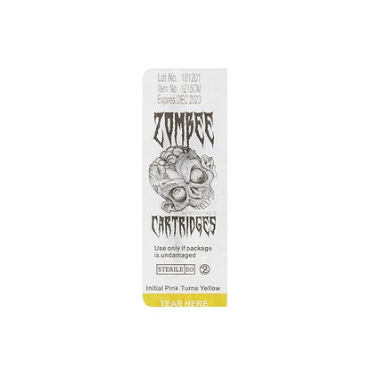 Zombee Disposable Tattoo Needle Silicon Cartridge 20Pcs (1203RL)