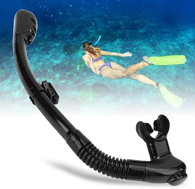 plplaaoo Diving Breathing Tube All Dry Front Snorkeling Equipment Swimming Training Supplies