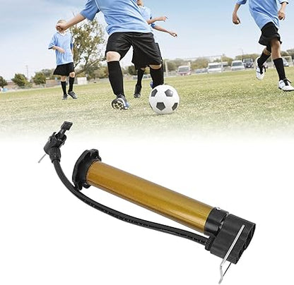 Outdoor Football Pump PP Air Pump for Children Training  Competition, Soccer Ball Inflator Pump,Football Supplies