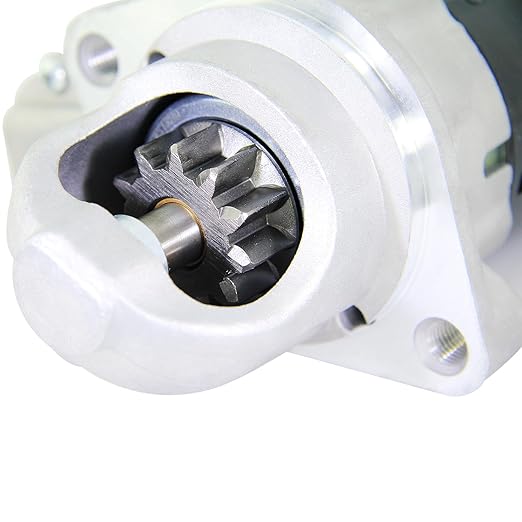 Starter Replacement New for 2009-2014 Hyundai Sonata, 2010-2014 Santa Fe Sport, 2012-2014 Kia Optima, 2011-2014 Sorento, L4 2.4L, 361002G100, 361002G100, FS14N1 SVA0019 41012398 41012399 19090N