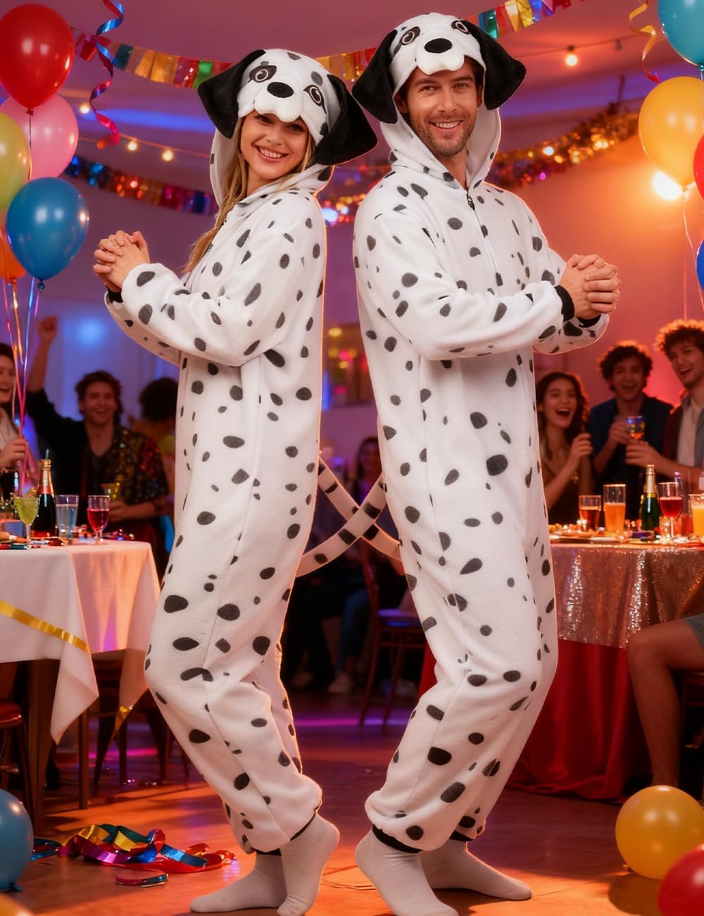 Adult Costume Onesie Pajamas Funny Cosplay Halloween Christmas Women/ Men 1pc