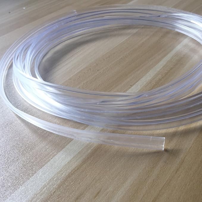 3.0mm Plastic Skirt Side Glow Optic Fiber Cable Car Light Decor (Length:5meters16ft)