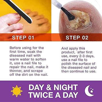 Toenail Fungus Revitalizer for Toenail  Fingernail: Advanced  Effective Formula