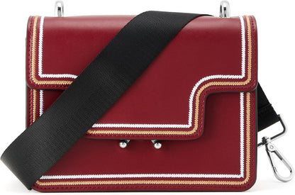 Shoulder Strap Silvery Buckles 1.5" Wide Handbag Crossbody Strap Adjustable Replacement Purse Strap Solid Style(S-L165W3.8-Color1)