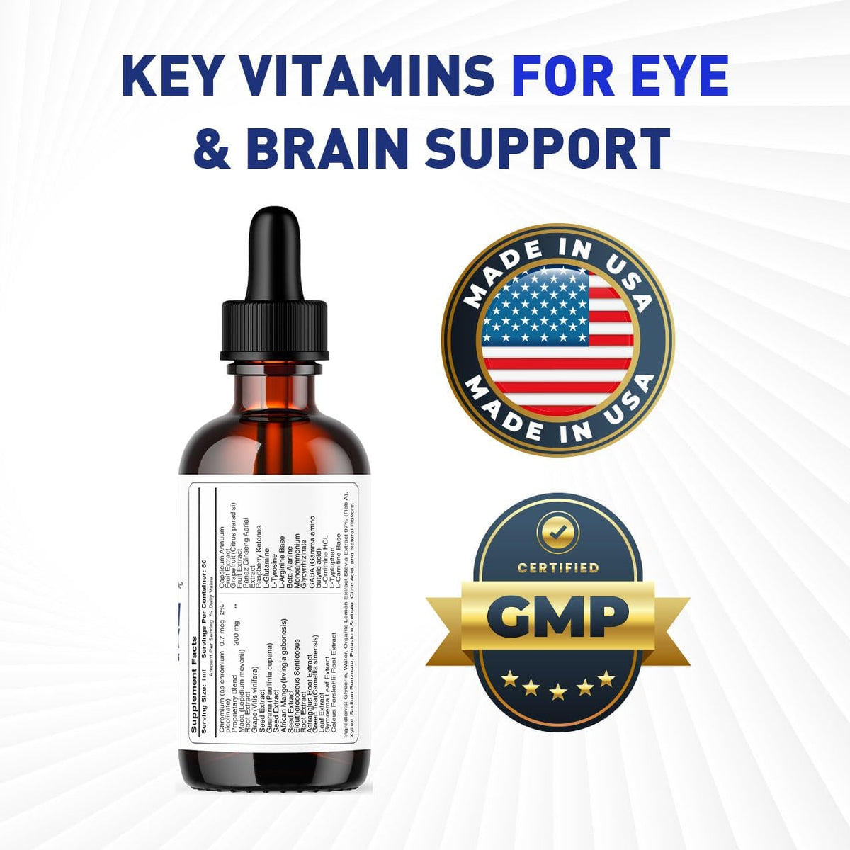 Visium Max Drops - Visium Max Drops Health Support Supplement, All Natural Premium Advanced Liquid Formula Drop for Overall W
