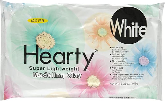 ACTIVA Hearty Clay, 5.25 oz., Bright White