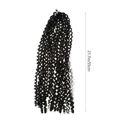 MERRYHAPY African Dreadlocks Wig Afro Curly Wig Adult Curly Wig Black for Occasions