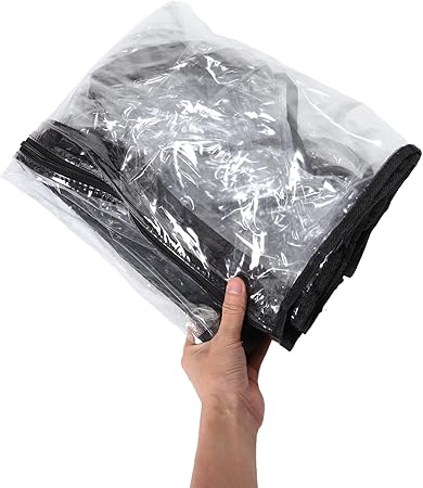 Happyyami Waterproof Wagon Canopy Universal Rainproof Cover for Handcart Garden Cart Stroller Canopy Attachment