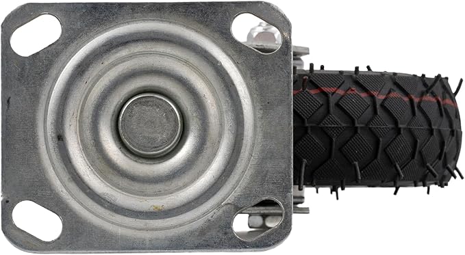 AlveyTech Front Caster Wheel Assembly for the Deluxe Hoverboard Go-Kart Attachment Kit