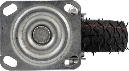 AlveyTech Front Caster Wheel Assembly for the Deluxe Hoverboard Go-Kart Attachment Kit