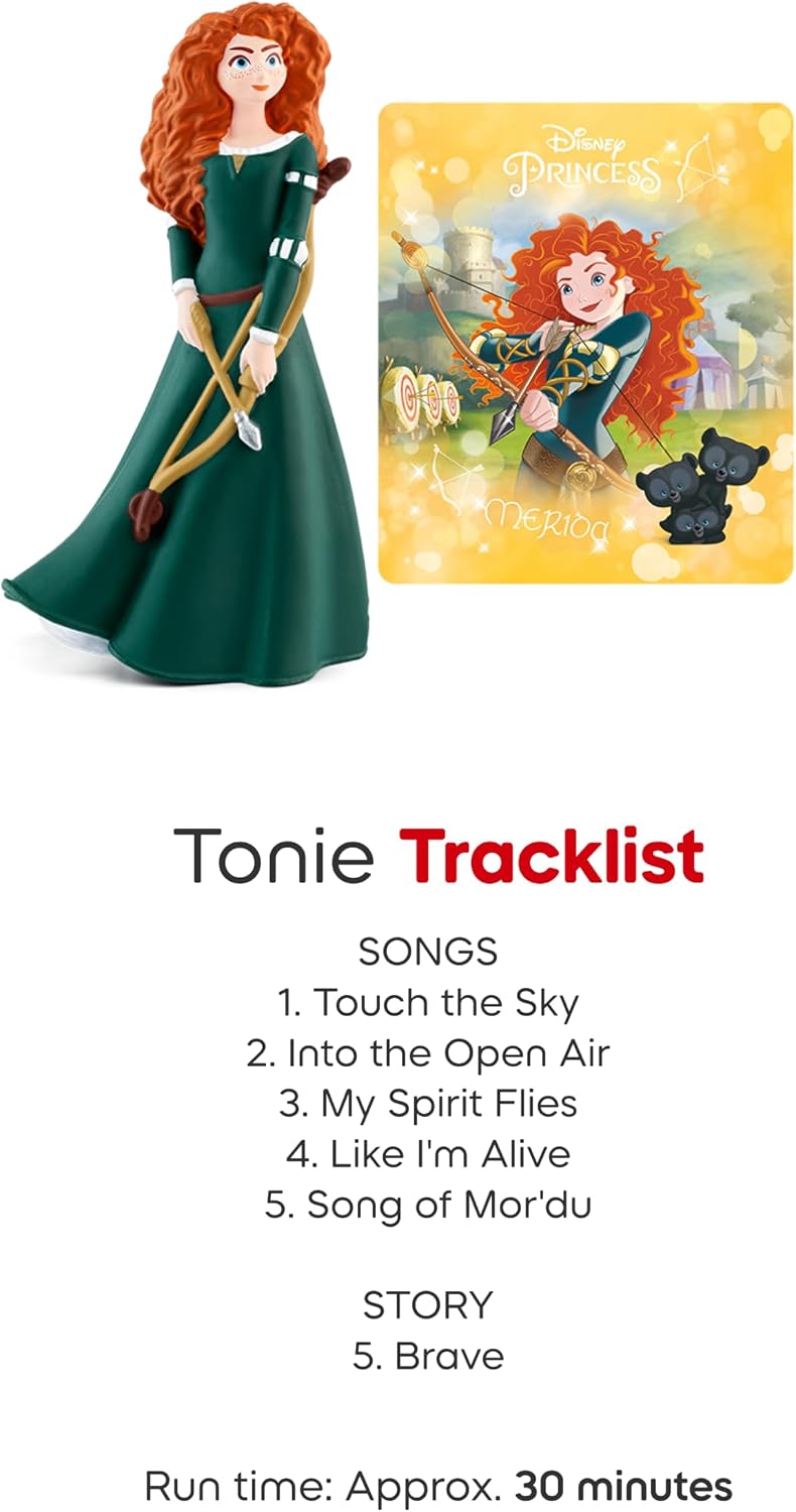 Merida Audio Toy Figurine from Disney only