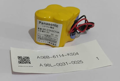 BR-23AGCT4A A98L-0031-0025 A98L00310025 BR-23AGCT4A BR23AGCT4A PLC Battery for FANUC