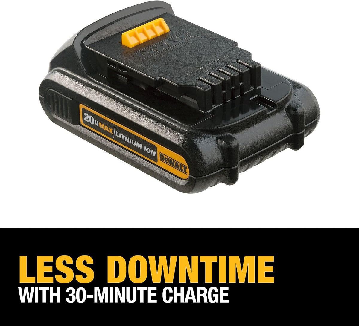 20V MAX Battery, Compact 1.5Ah (DCB201)