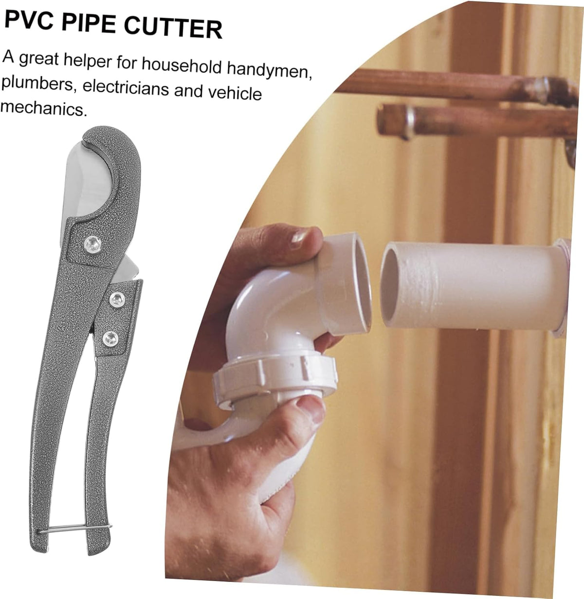 High Hardness Ratcheting Tube Knife Pvc Ppr Pipe Cutting Tool Easy Cut
