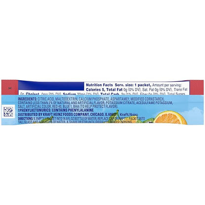 Crystal Light Fruit Punch Artificially Flavored Powdered Drink Mix, 10 ct. On-the-Go-Packets