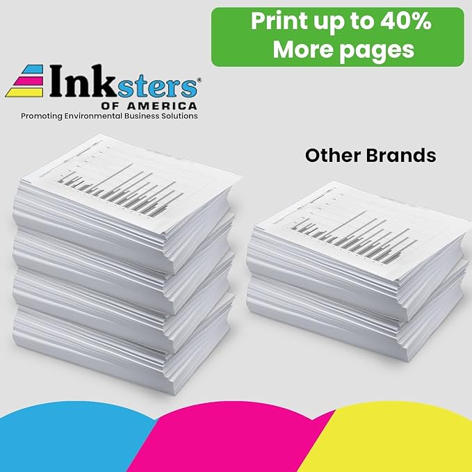 Inksters Compatible Replacement for HP 218X (W2180X) Toner Cartridge Black 3.2K Hi Yld DIY (No Chip) pack of 1