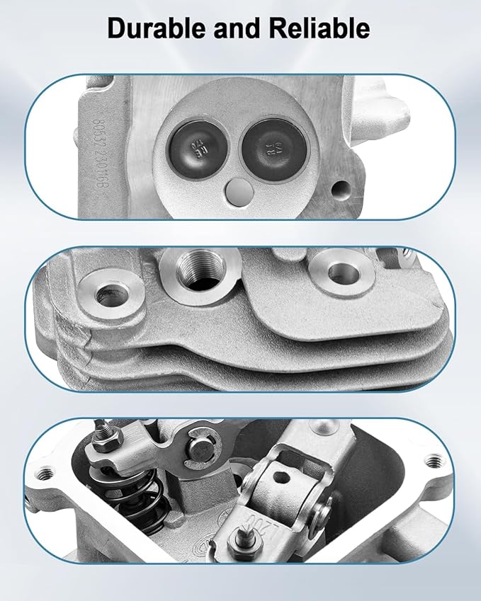 Cylinder head assembly for Predator 3500 W and Generac 35004500 W, some models, suitable for 212cc engine inverter generator, replaces IQ3500 56720 63584 96387 GP3600 49ST 50ST