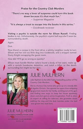 Shadow Dancing: Country Club Murders (The Country Club Murders Book 7)
