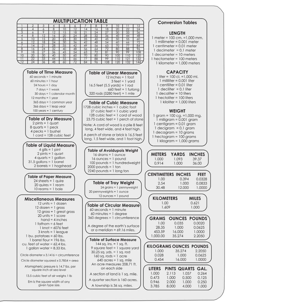 Top Flight Sewn Marble Composition Book, Black/White, Quad Rule, 4 Squares per Inch, 9.75 x 7.5 Inches, 200 Sheets