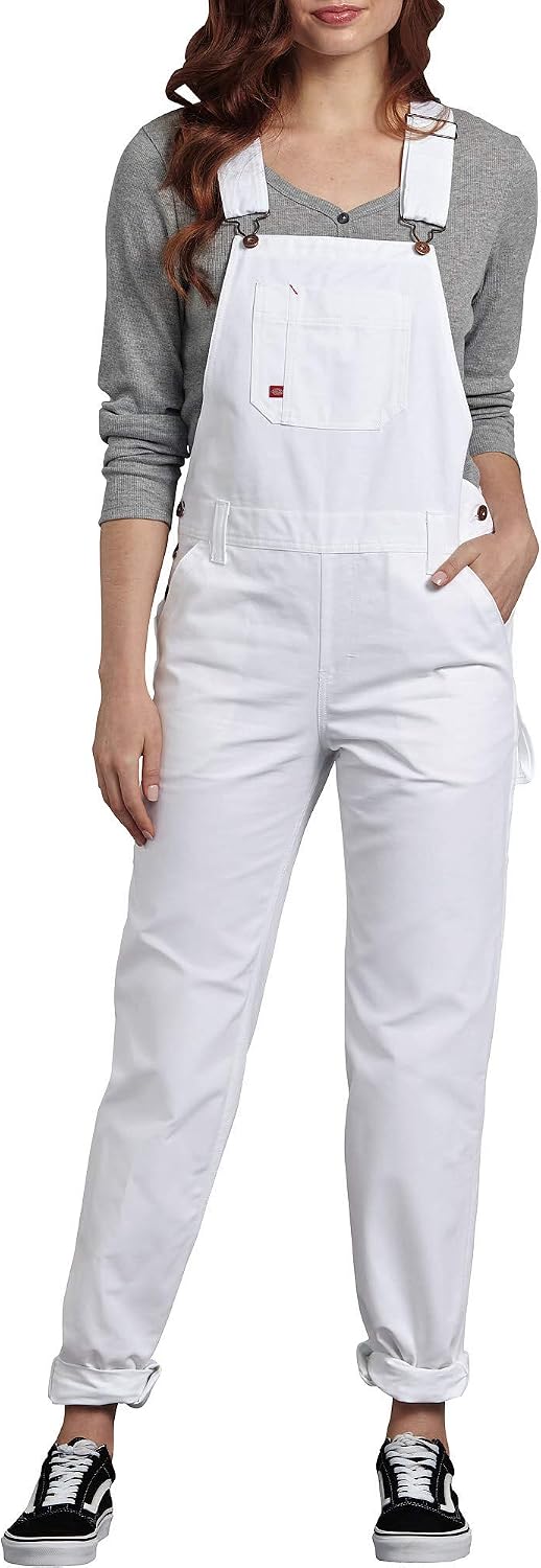 Dickies Women's Relaxed Fit Bib Overall