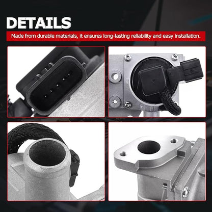1ST Secondary Air Injection Check Valve 911-643 Compatible with Toyota Lexus LX570 Land Cruiser Sequoia Tundra V8 5.7L - 2008-2019, Replaces OE: 25701-38064