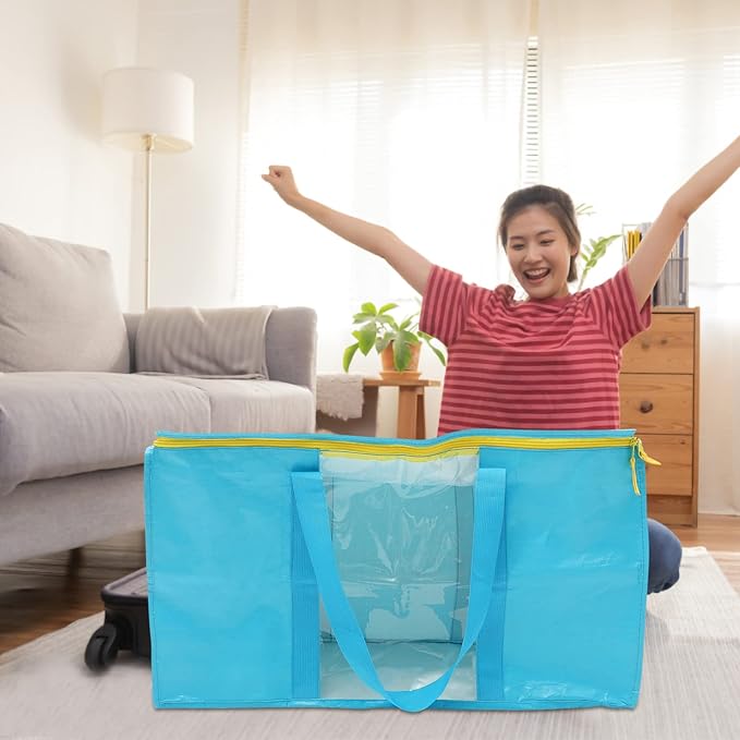 Large Capacity Waterproof Storage Bag for Quilt Bedding Extra Large Organizer Bag