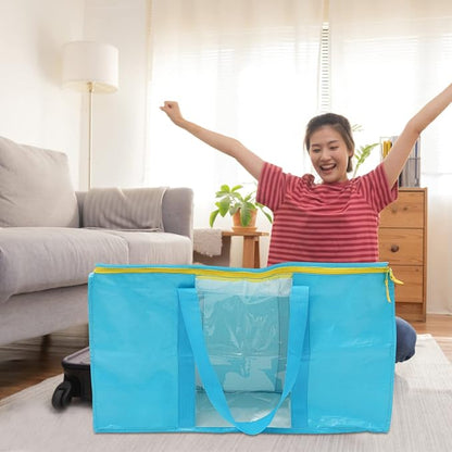 Large Capacity Waterproof Storage Bag for Quilt Bedding Extra Large Organizer Bag