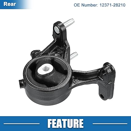Engine Motor Mount No.12371-28210 Rear Transmission Mount for Toyota RAV4 2.4L 2006-2009 Iron