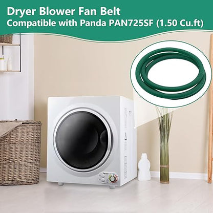 Dryer Blower Fan Belt Mini Compact Dryer(1.50 Cu.ft)- Replacement for Panda PAN725SF