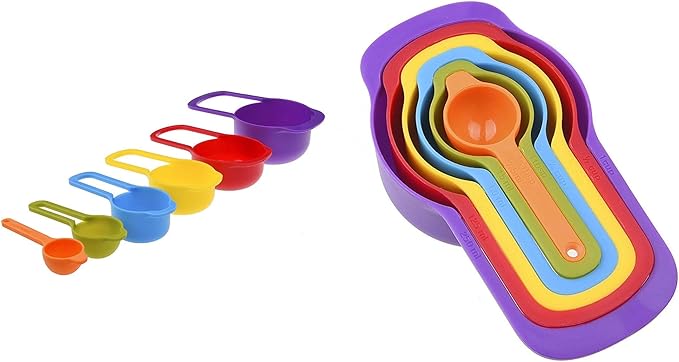 Ideal Kitchen Nested Measuring Spoons (Set of 6)