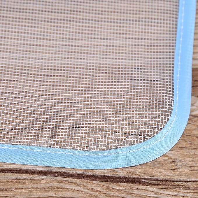 Cyrank Ironing Mat Ironing Pad, Portable Travel Ironing Mat Household High-Class Thick Padding for Washer,Dryer,Table Top,Countertop,Ironing Board (Small)