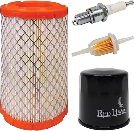 Red Hawk FIL-1103 Tune-Up Kit Compatible WithReplacement For Club Car Precedent, 4-cycle with oil filter AM1220301