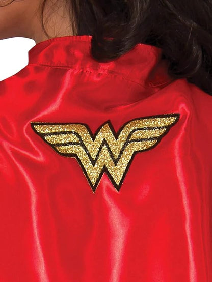 Rubie's Costume Co Women's Dc Superheroes Wonder Woman Cape