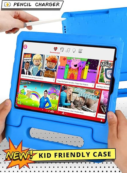 Official Cooper Dynamo iPad Pro 12.9 Case Kids  Child Proof Case  iPad Pro 12.9 Case 5th Generation, 6th Gen Apple iPad Pro 12.9 Case 2022, iPad Pro 12.9 Case 3rd Generation4th, iPad 12.9 Pro Case