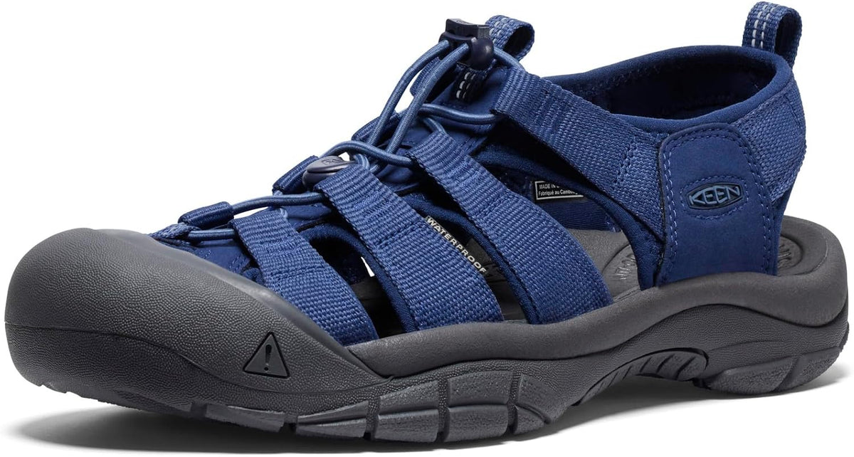 KEEN Men's Newport H2 Closed Toe Water Sandals.