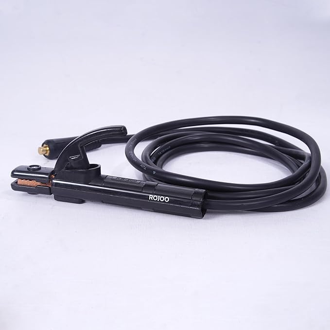 200A Welding Electrode Holder with 3m Cable Assembled Welder Ground Earth Clamp for ARC ZX7 MMA