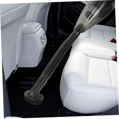 PRETYZOOM 12v Vacuum Cleaner for Car Handheld Auto Vacuum Wet Dry Cordless Rechargeable Black